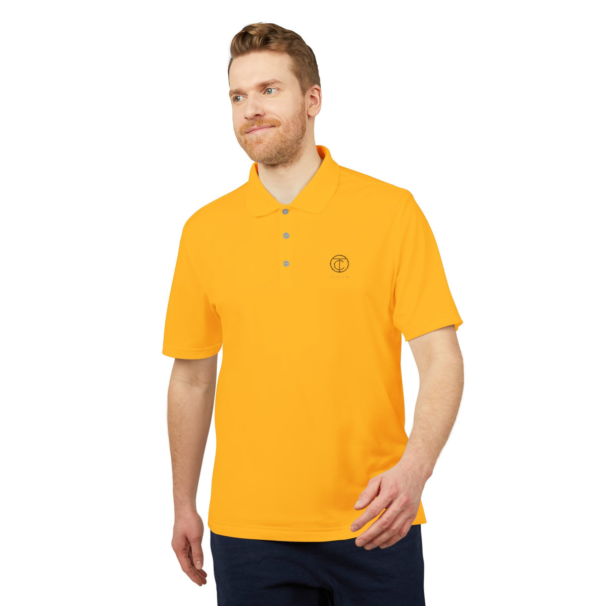 Custom Adidas® Performance Polo | Luxury Hotel Branded Apparel | Sustainable UPF 50+ Golf Shirt