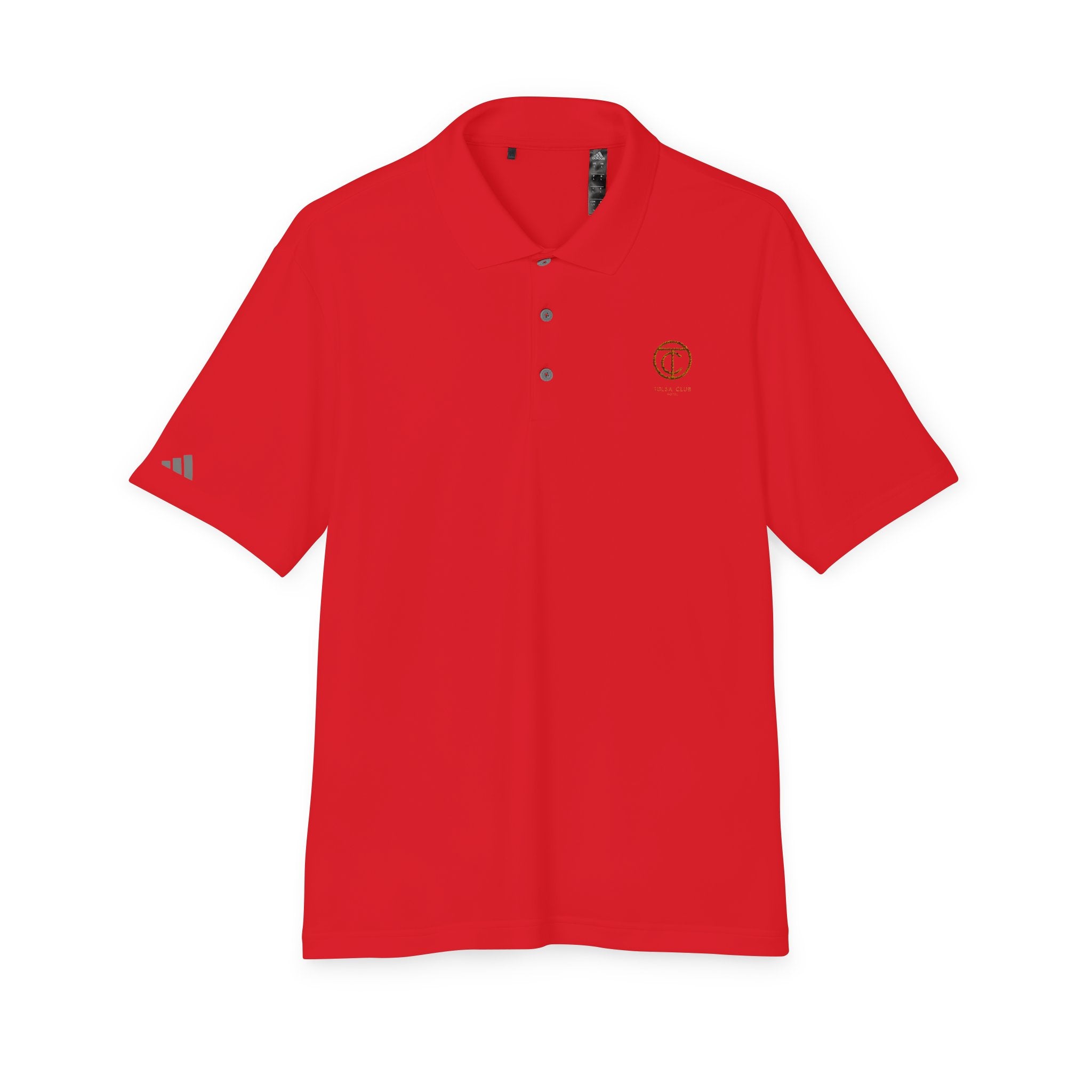 Custom Adidas® Performance Polo | Luxury Hotel Branded Apparel | Sustainable UPF 50+ Golf Shirt