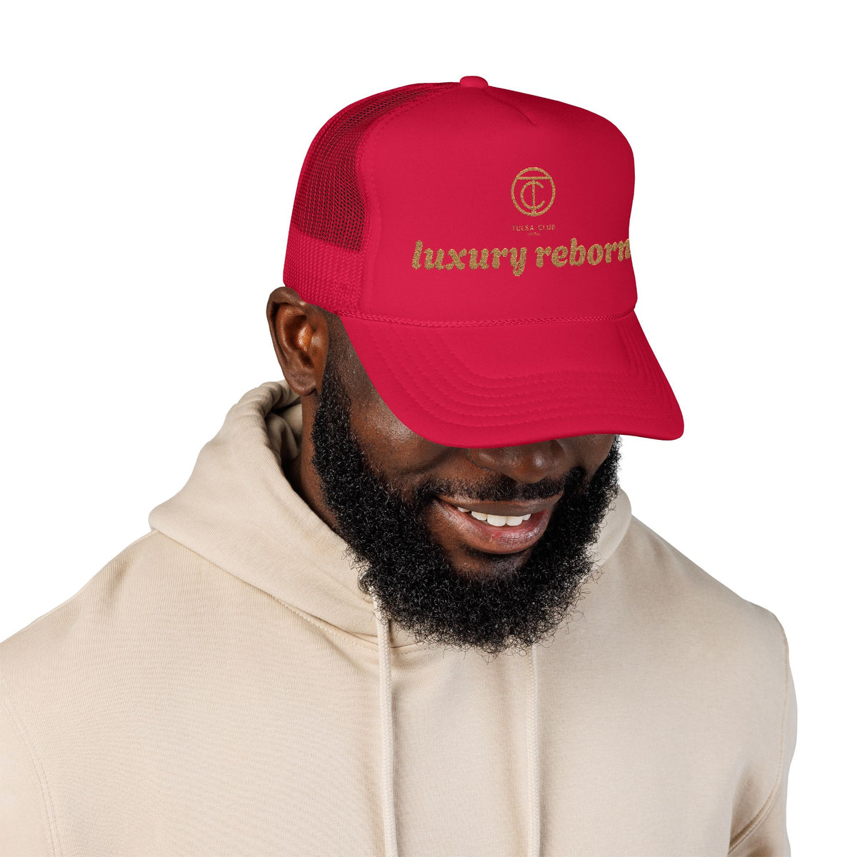 Luxury Reborn Trucker Hat