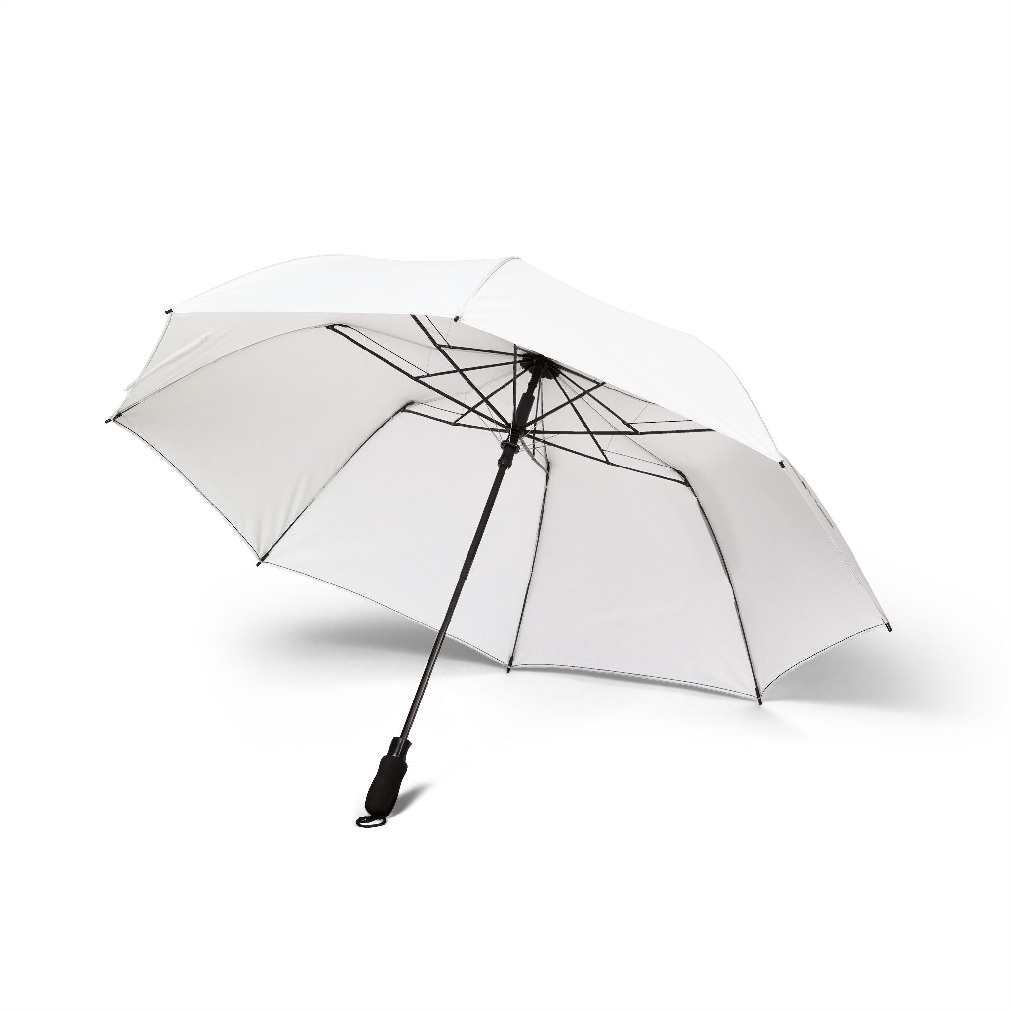 The Essential Commuter: Semi-Automatic Compact Travel Umbrella