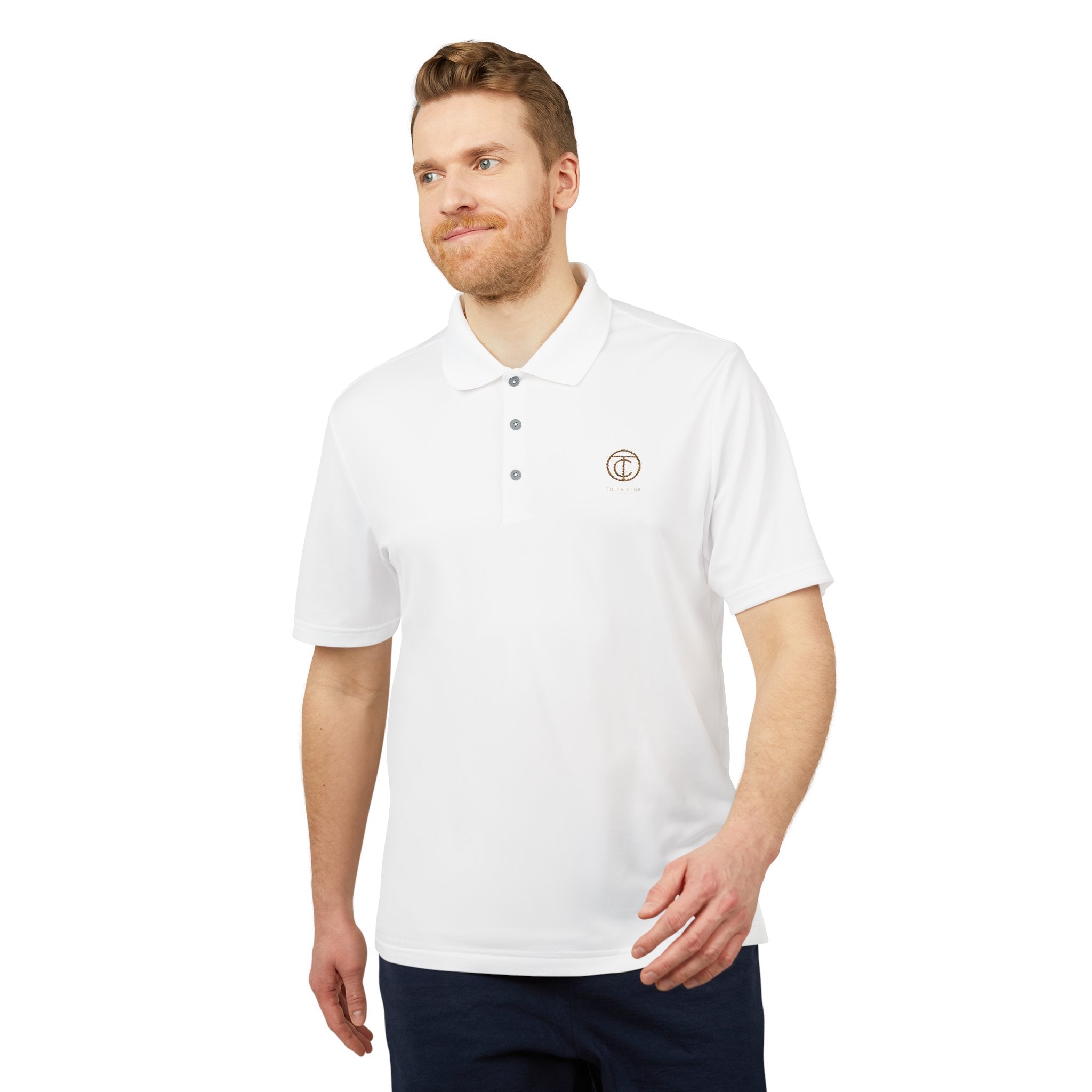 Custom Adidas® Performance Polo | Luxury Hotel Branded Apparel | Sustainable UPF 50+ Golf Shirt