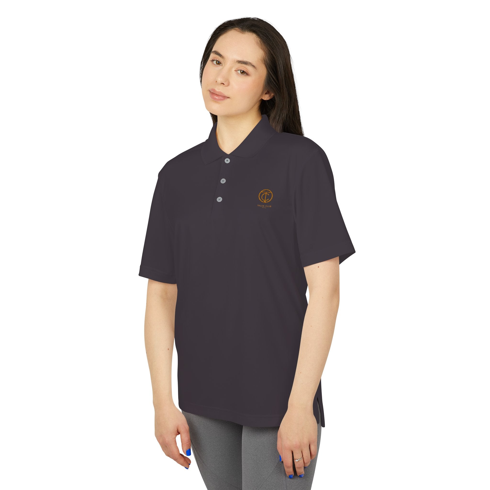 Custom Adidas® Performance Polo | Luxury Hotel Branded Apparel | Sustainable UPF 50+ Golf Shirt