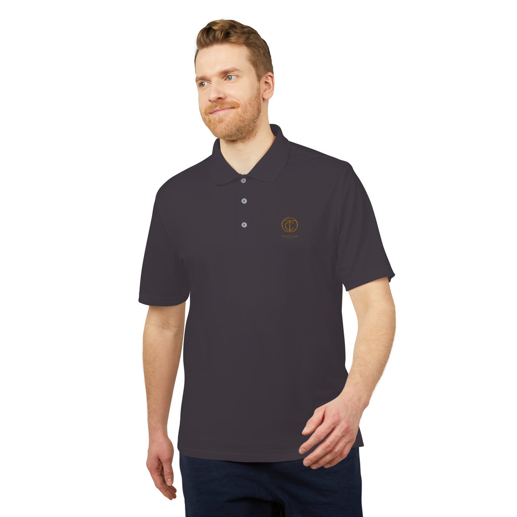 Custom Adidas® Performance Polo | Luxury Hotel Branded Apparel | Sustainable UPF 50+ Golf Shirt