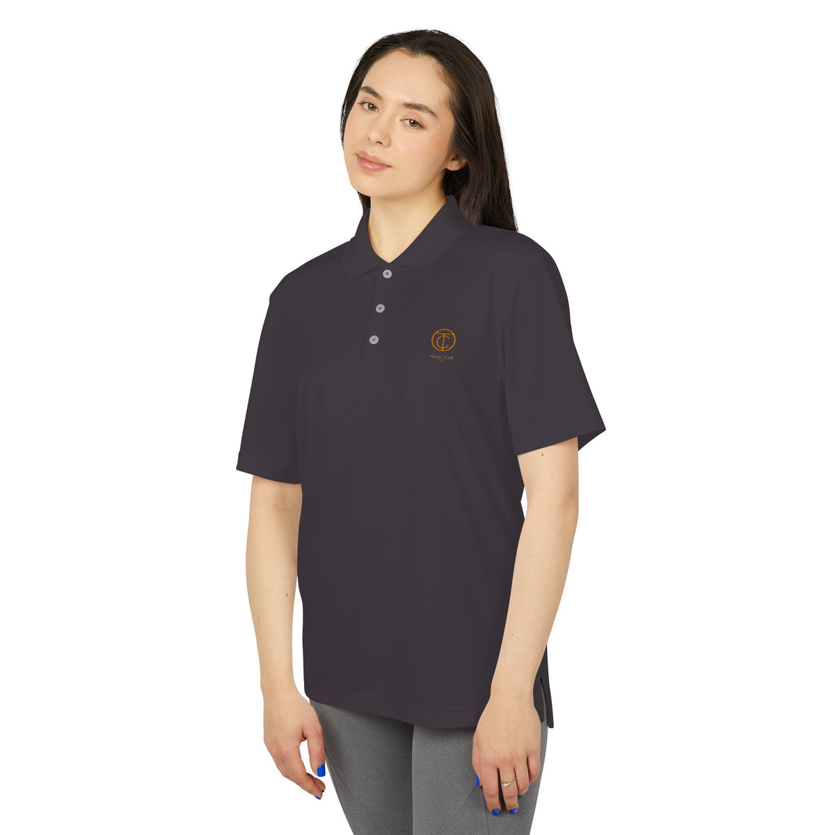 Custom Adidas® Performance Polo | Luxury Hotel Branded Apparel | Sustainable UPF 50+ Golf Shirt