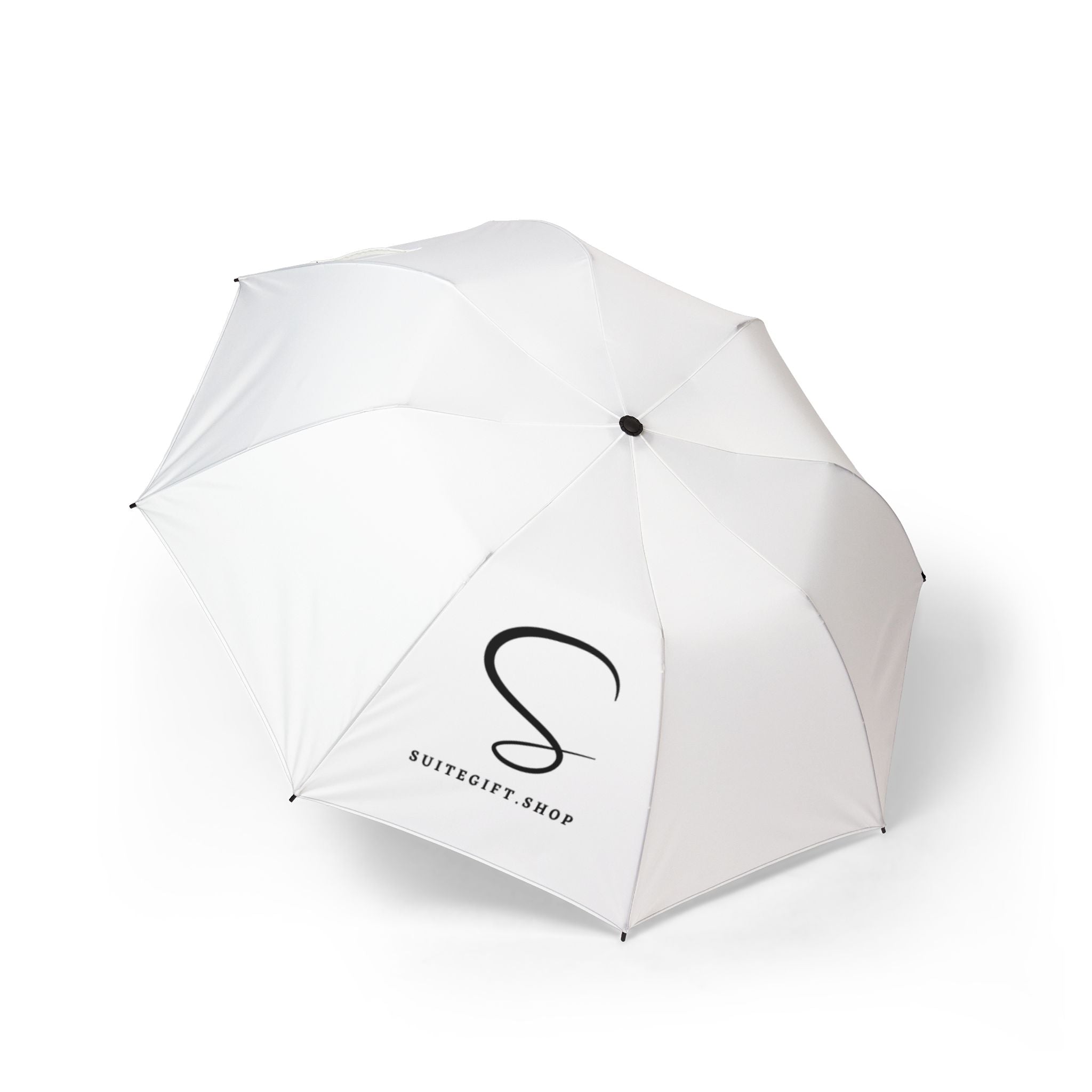 The Essential Commuter: Semi-Automatic Compact Travel Umbrella