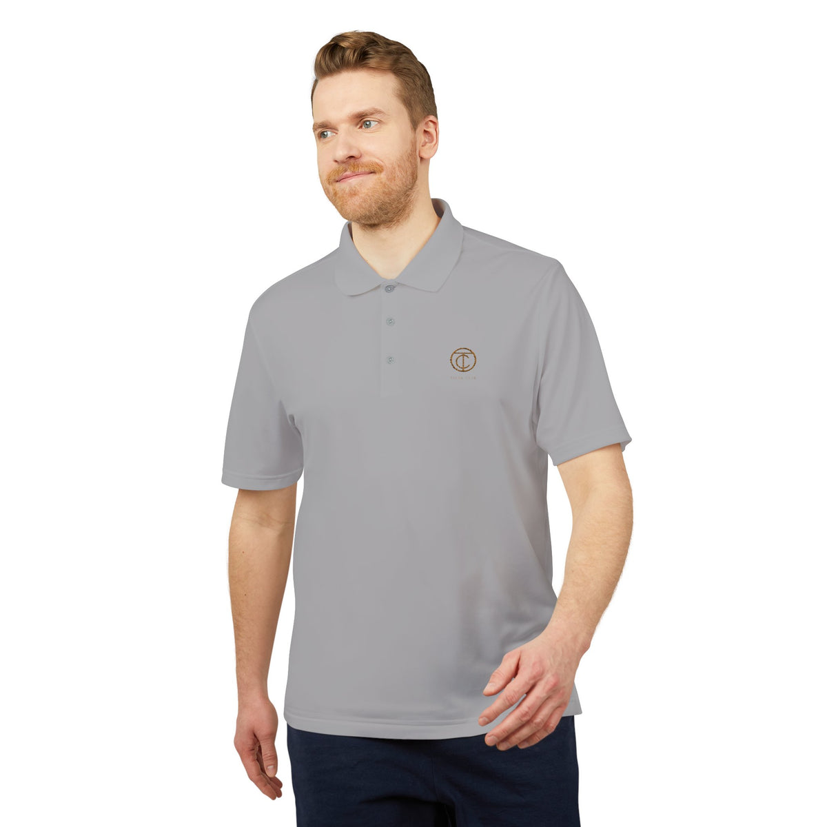 Custom Adidas® Performance Polo | Luxury Hotel Branded Apparel | Sustainable UPF 50+ Golf Shirt