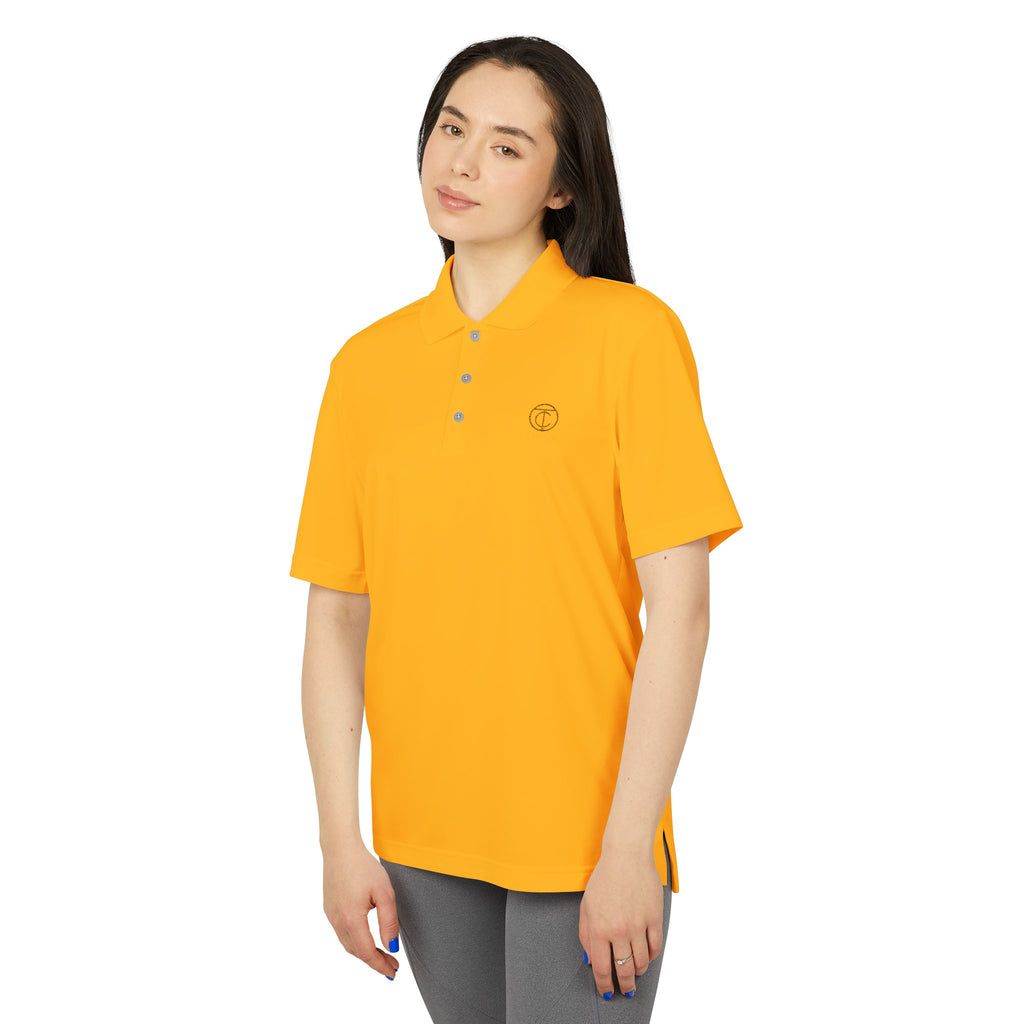 Custom Adidas® Performance Polo | Luxury Hotel Branded Apparel | Sustainable UPF 50+ Golf Shirt