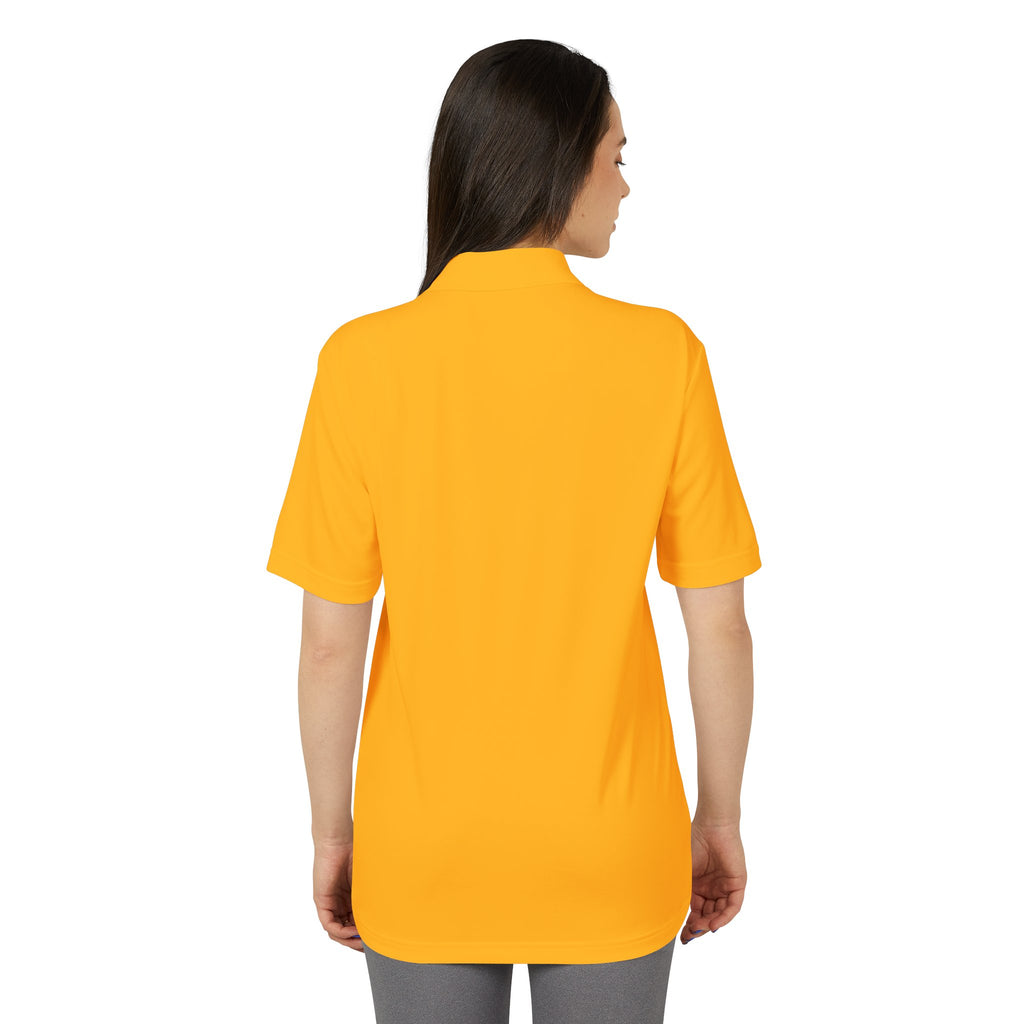 Custom Adidas® Performance Polo | Luxury Hotel Branded Apparel | Sustainable UPF 50+ Golf Shirt
