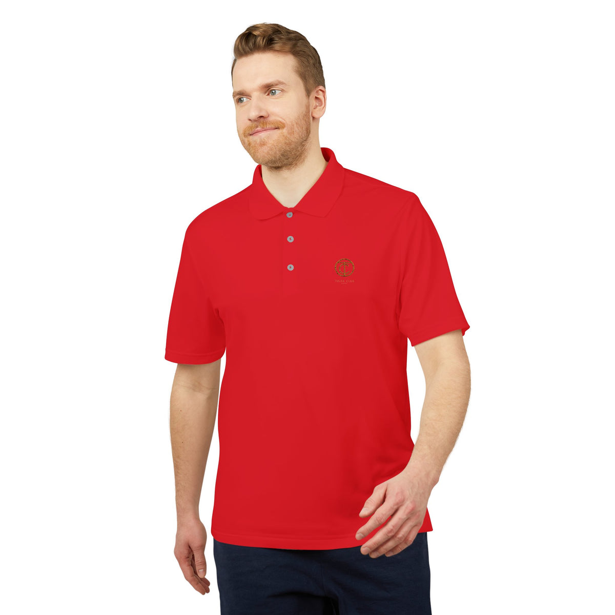 Custom Adidas® Performance Polo | Luxury Hotel Branded Apparel | Sustainable UPF 50+ Golf Shirt