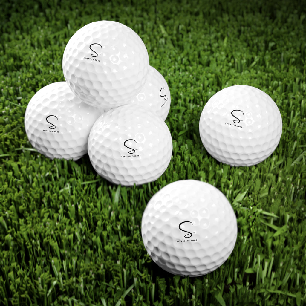Golf Balls (6-Pack) — Premium Gift for Golfers