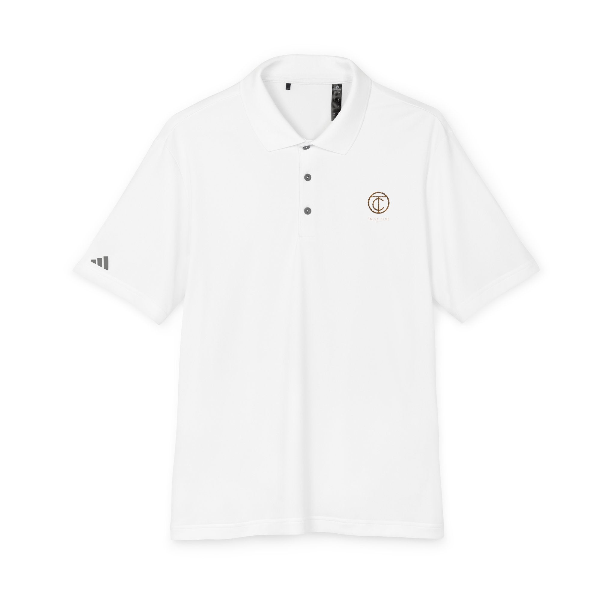 Custom Adidas® Performance Polo | Luxury Hotel Branded Apparel | Sustainable UPF 50+ Golf Shirt