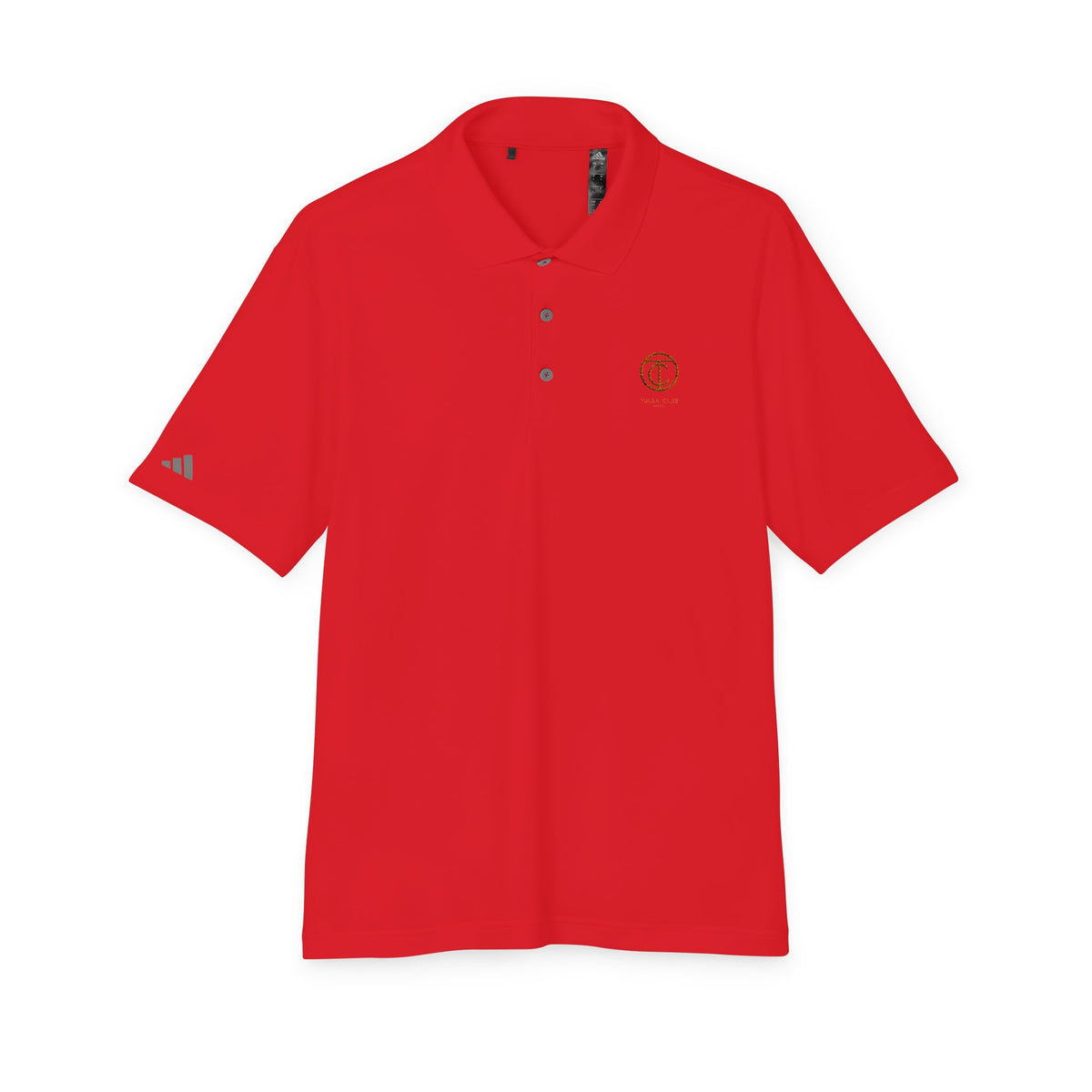 Custom Adidas® Performance Polo | Luxury Hotel Branded Apparel | Sustainable UPF 50+ Golf Shirt