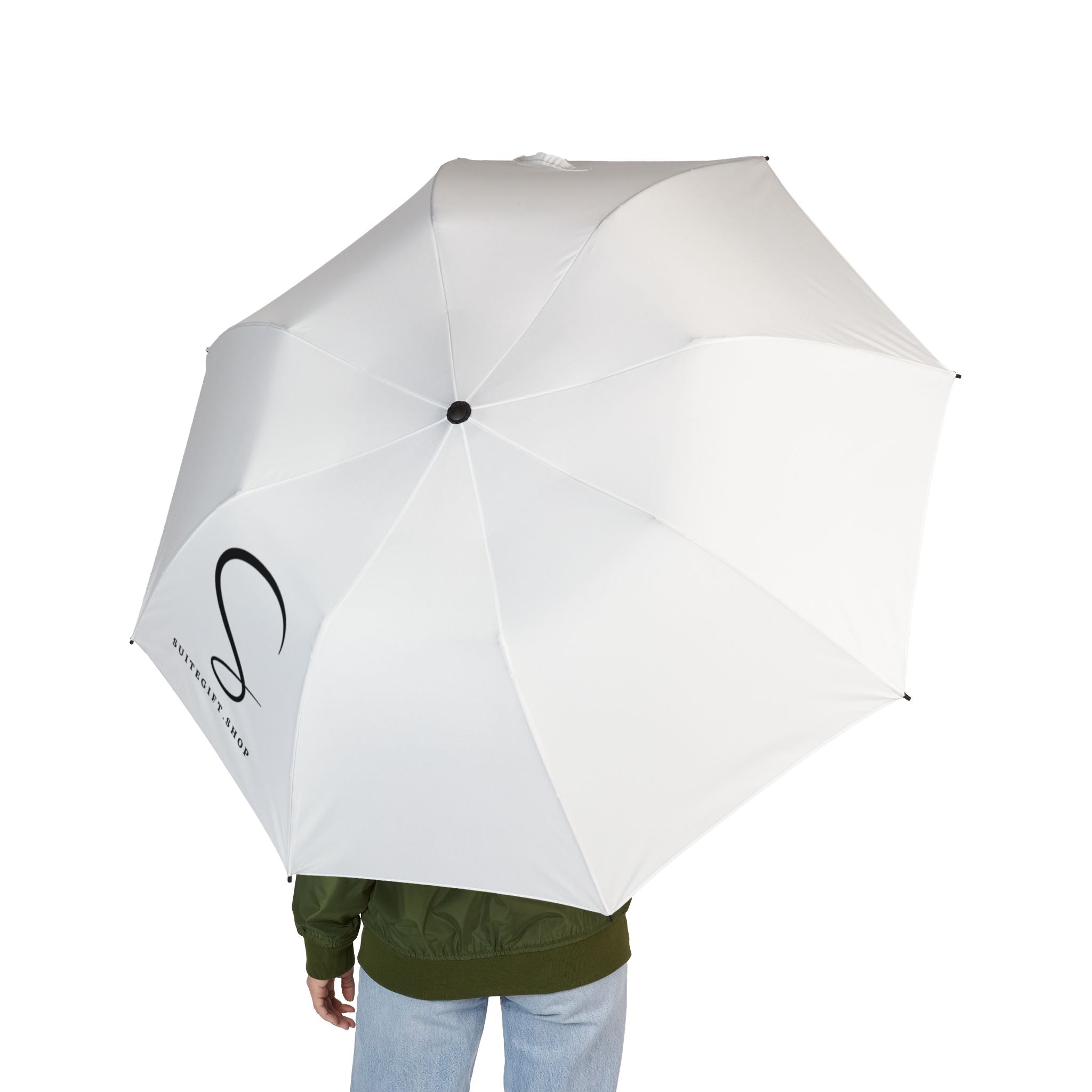 The Essential Commuter: Semi-Automatic Compact Travel Umbrella