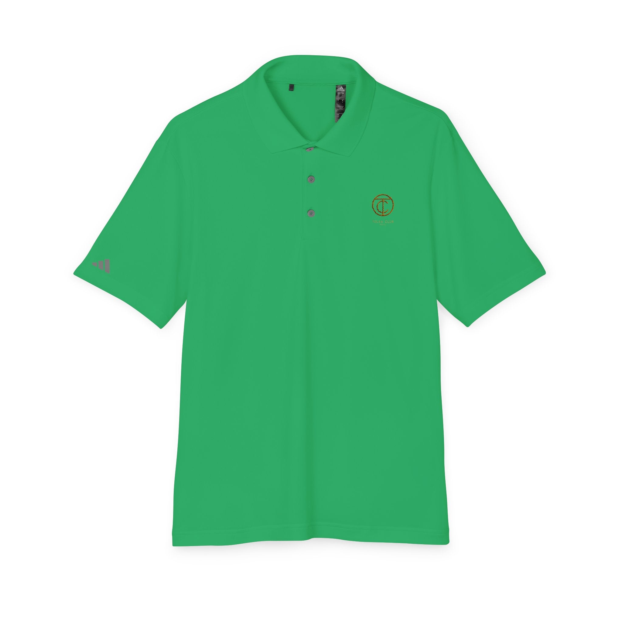 Custom Adidas® Performance Polo | Luxury Hotel Branded Apparel | Sustainable UPF 50+ Golf Shirt