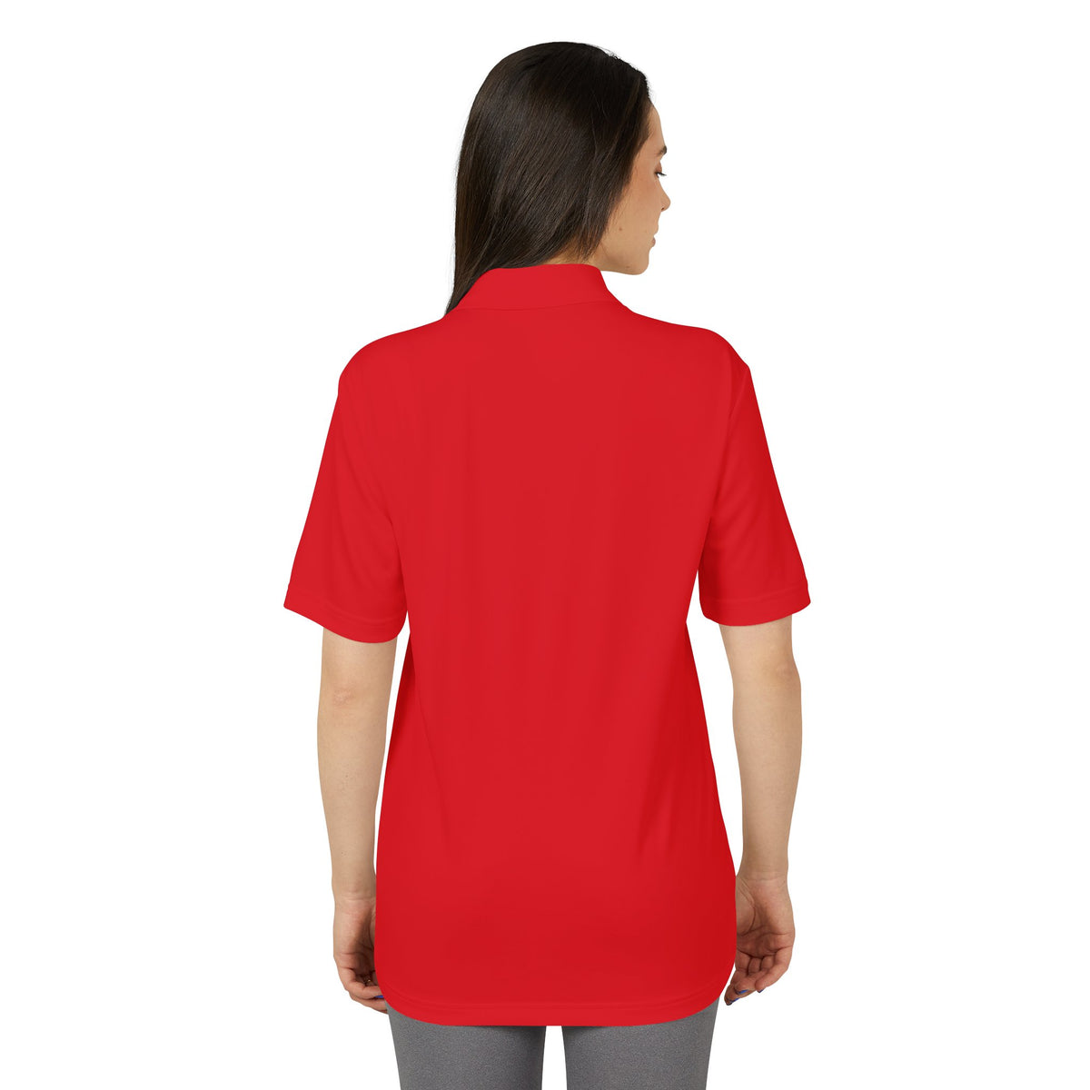 Custom Adidas® Performance Polo | Luxury Hotel Branded Apparel | Sustainable UPF 50+ Golf Shirt