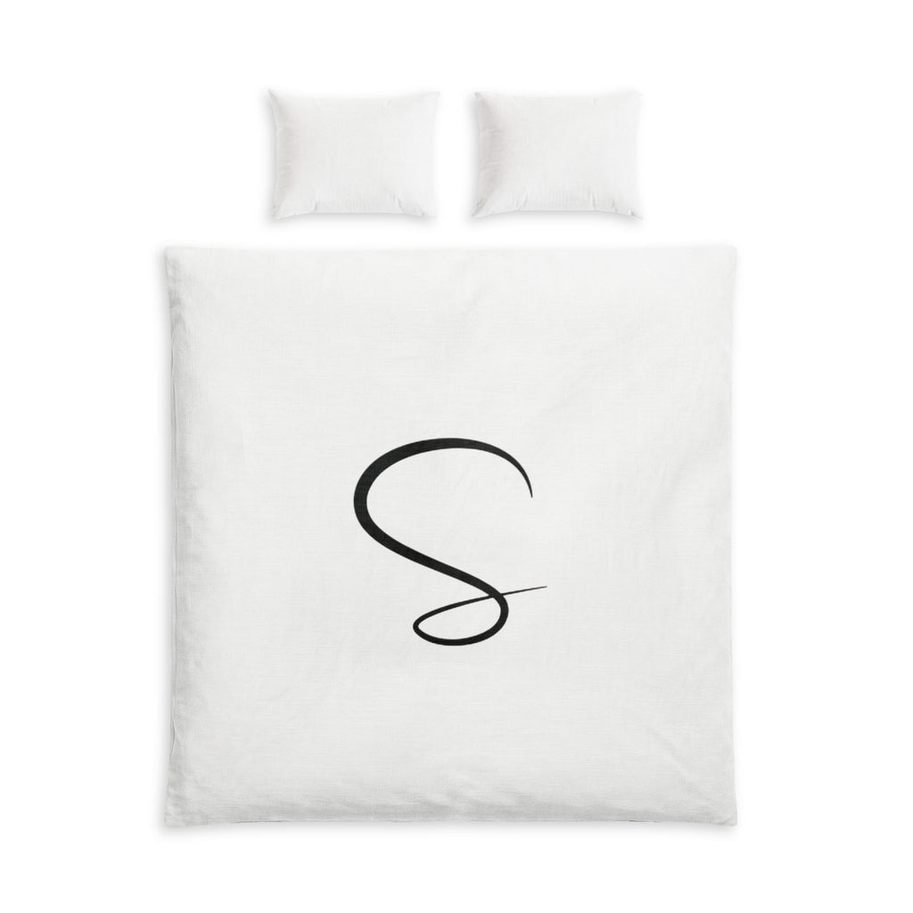 Luxury Hotel Bedding Set - Minimalist Cotton Duvet Cover