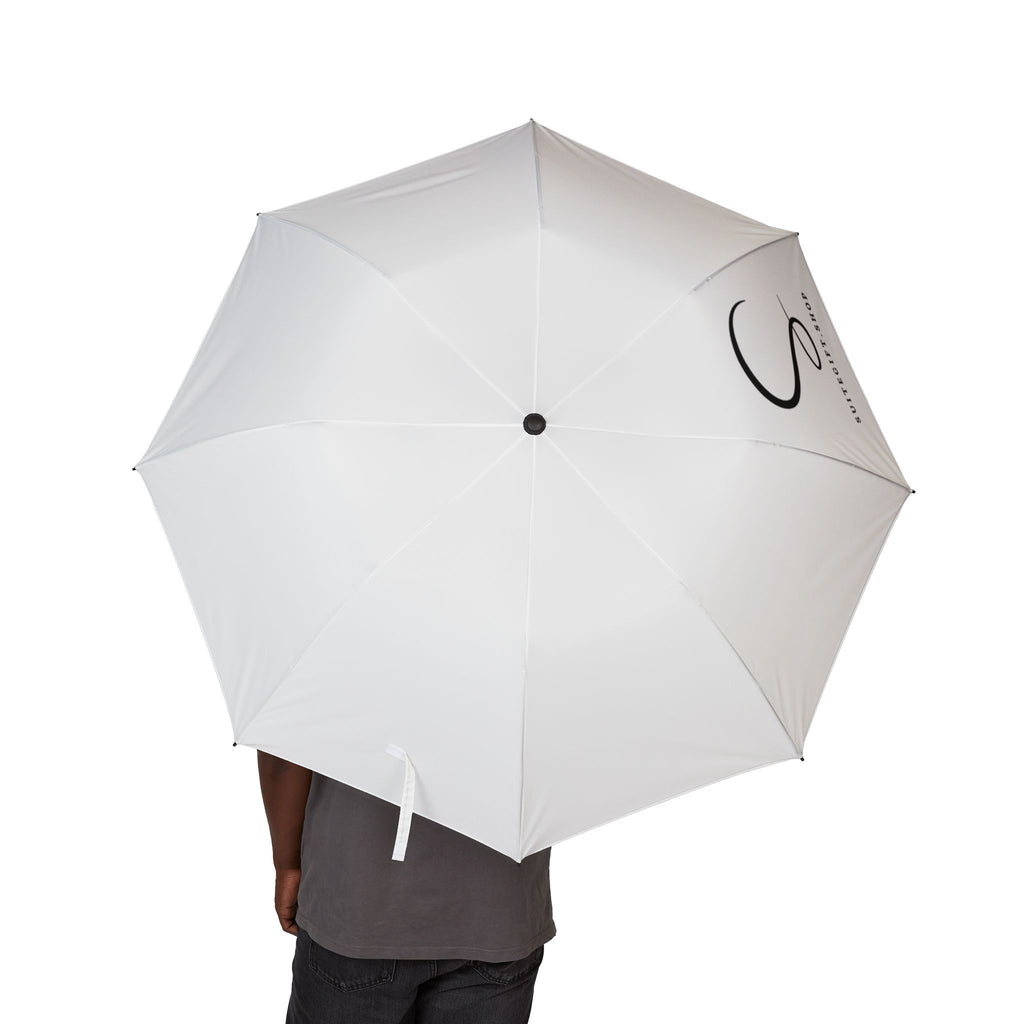The Essential Commuter: Semi-Automatic Compact Travel Umbrella