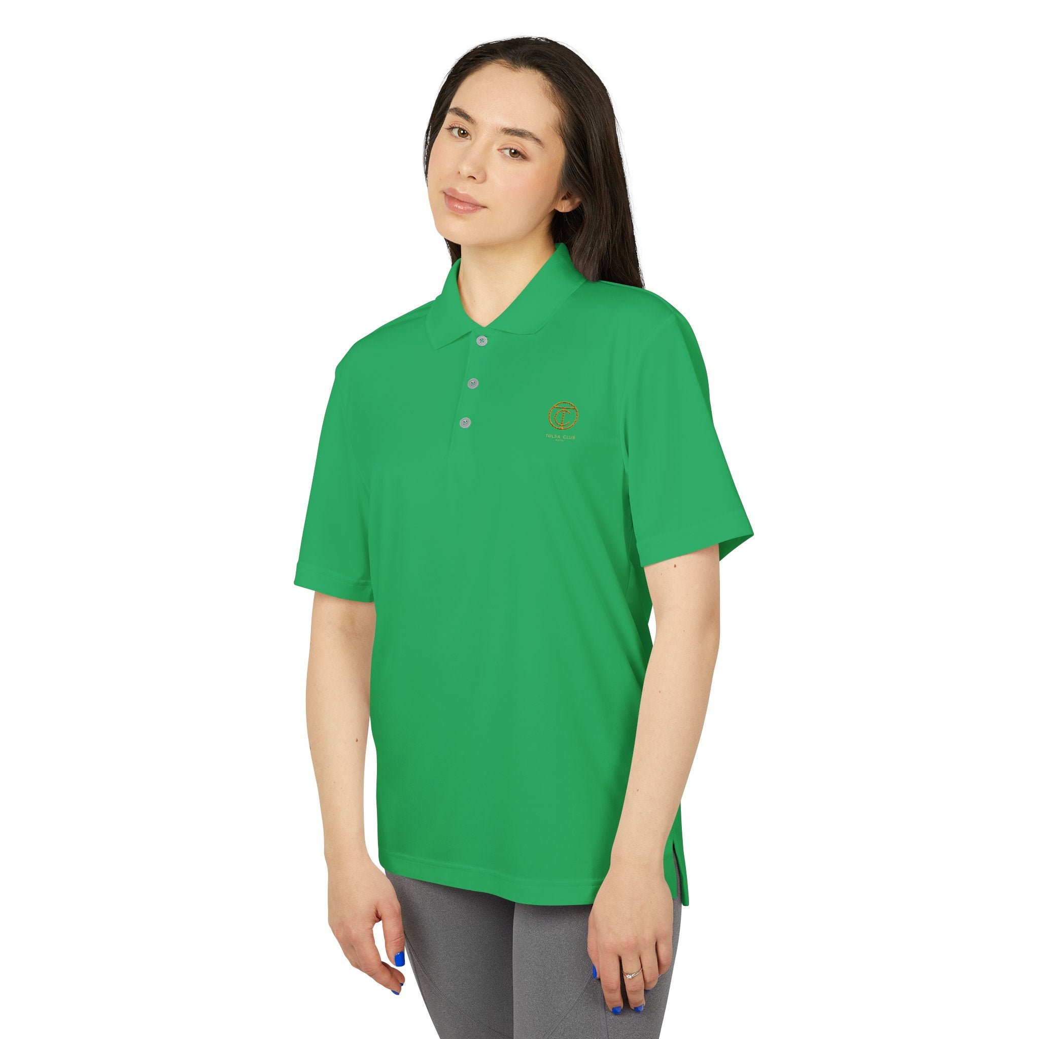 Custom Adidas® Performance Polo | Luxury Hotel Branded Apparel | Sustainable UPF 50+ Golf Shirt