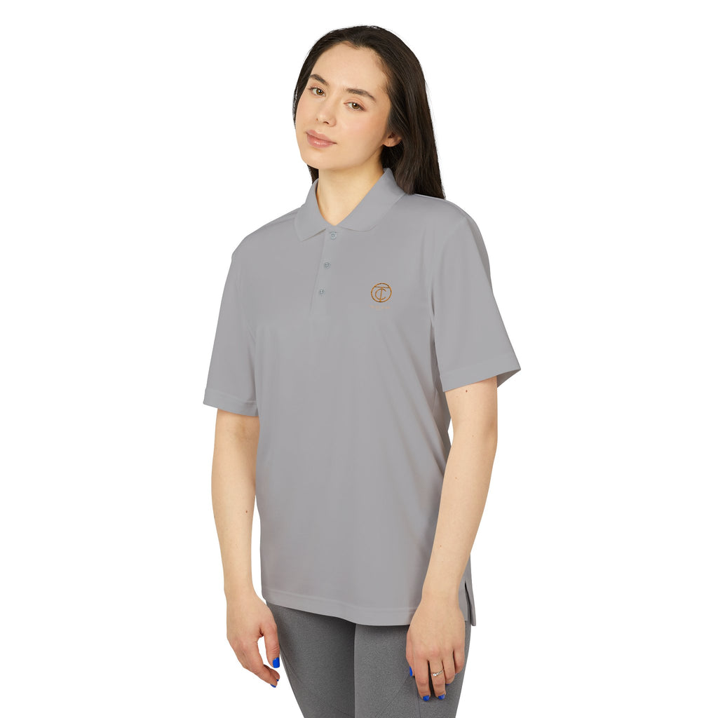 Custom Adidas® Performance Polo | Luxury Hotel Branded Apparel | Sustainable UPF 50+ Golf Shirt