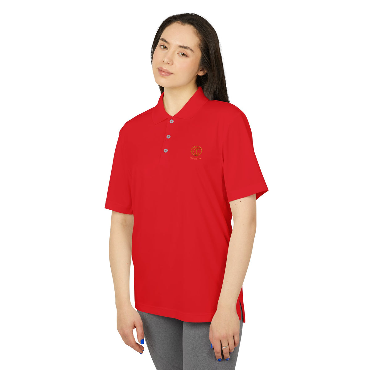 Custom Adidas® Performance Polo | Luxury Hotel Branded Apparel | Sustainable UPF 50+ Golf Shirt