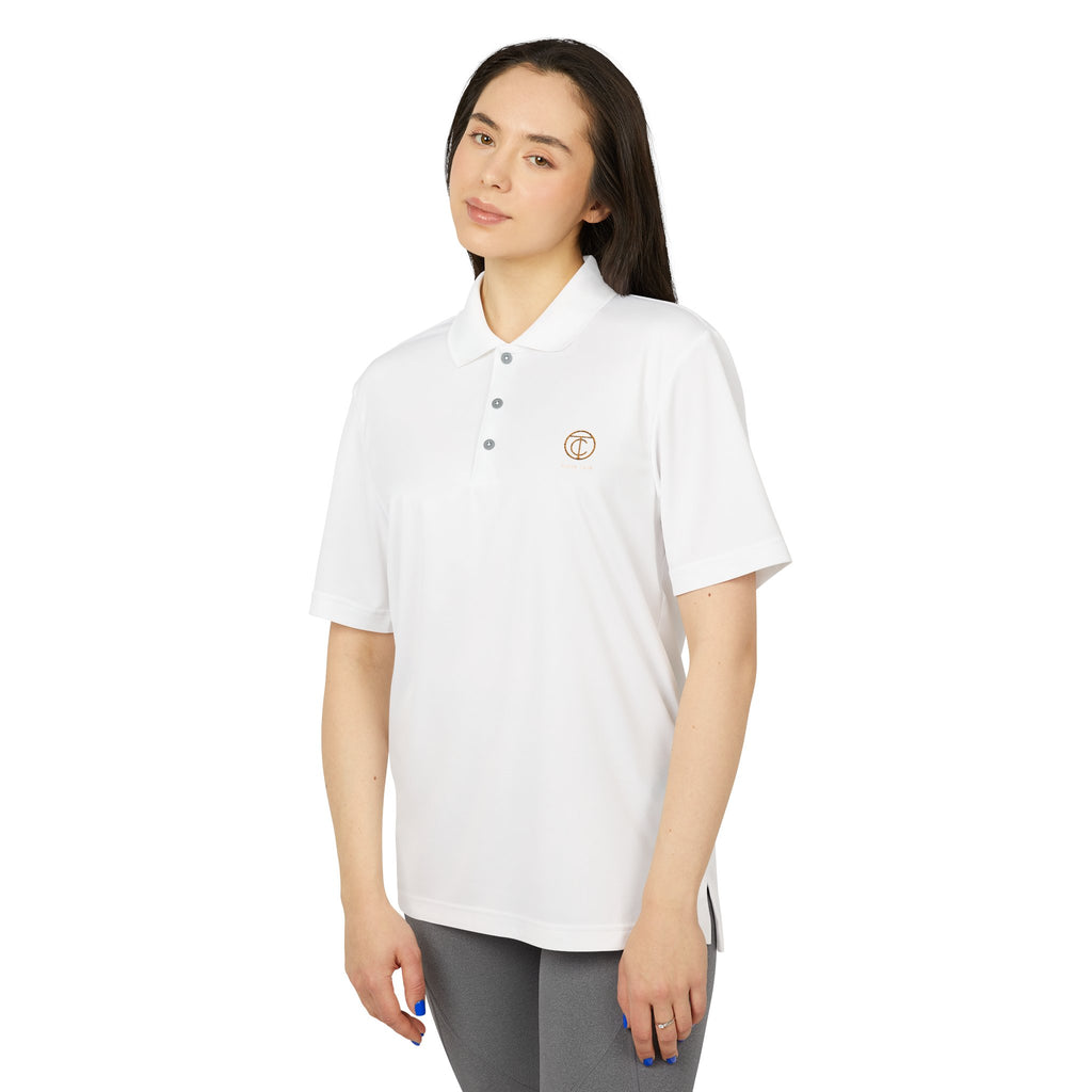 Custom Adidas® Performance Polo | Luxury Hotel Branded Apparel | Sustainable UPF 50+ Golf Shirt