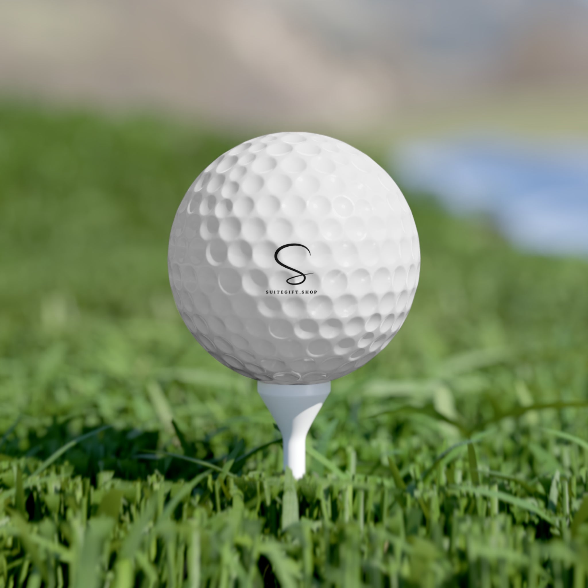 Golf Balls (6-Pack) — Premium Gift for Golfers