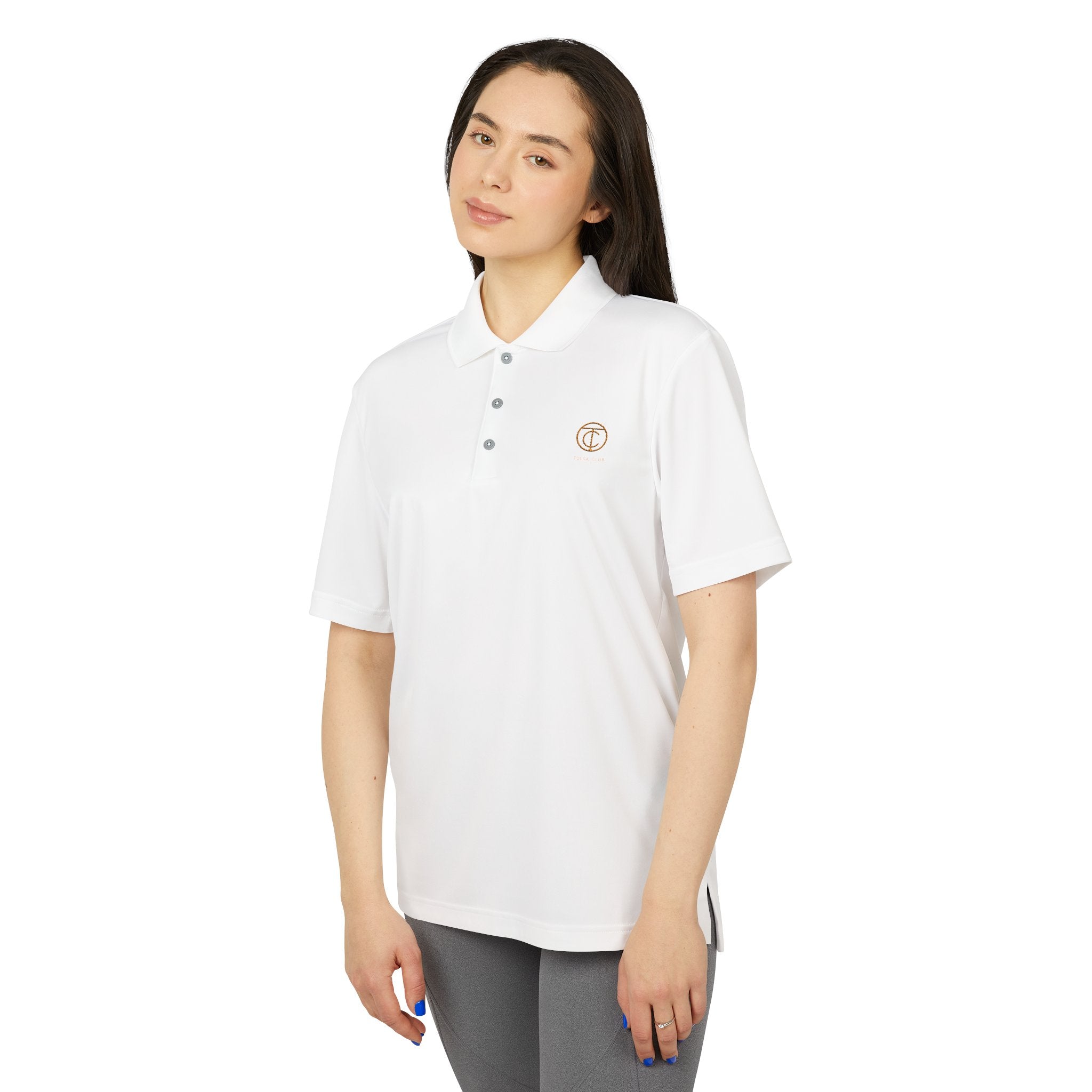 Custom Adidas® Performance Polo | Luxury Hotel Branded Apparel | Sustainable UPF 50+ Golf Shirt