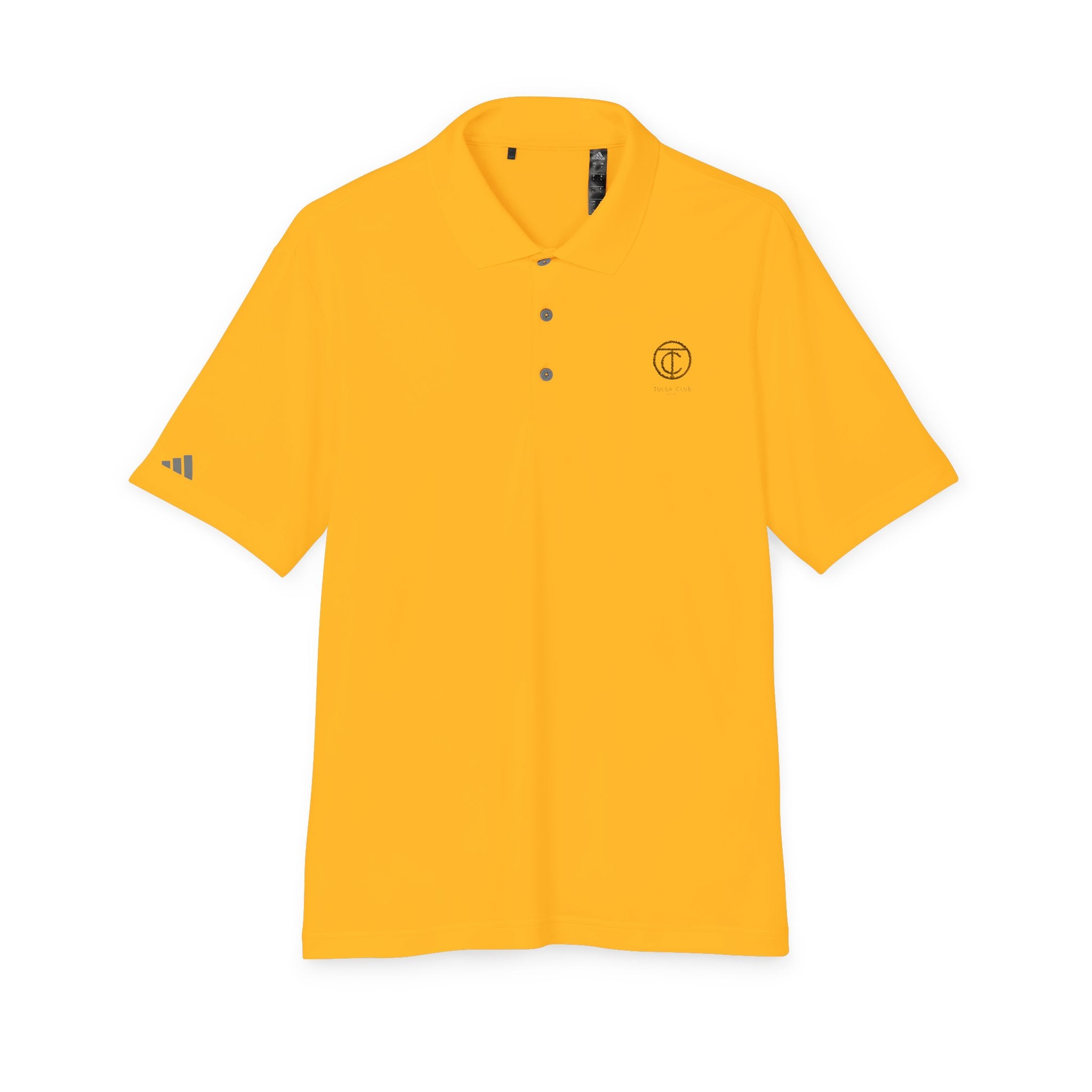 Custom Adidas® Performance Polo | Luxury Hotel Branded Apparel | Sustainable UPF 50+ Golf Shirt