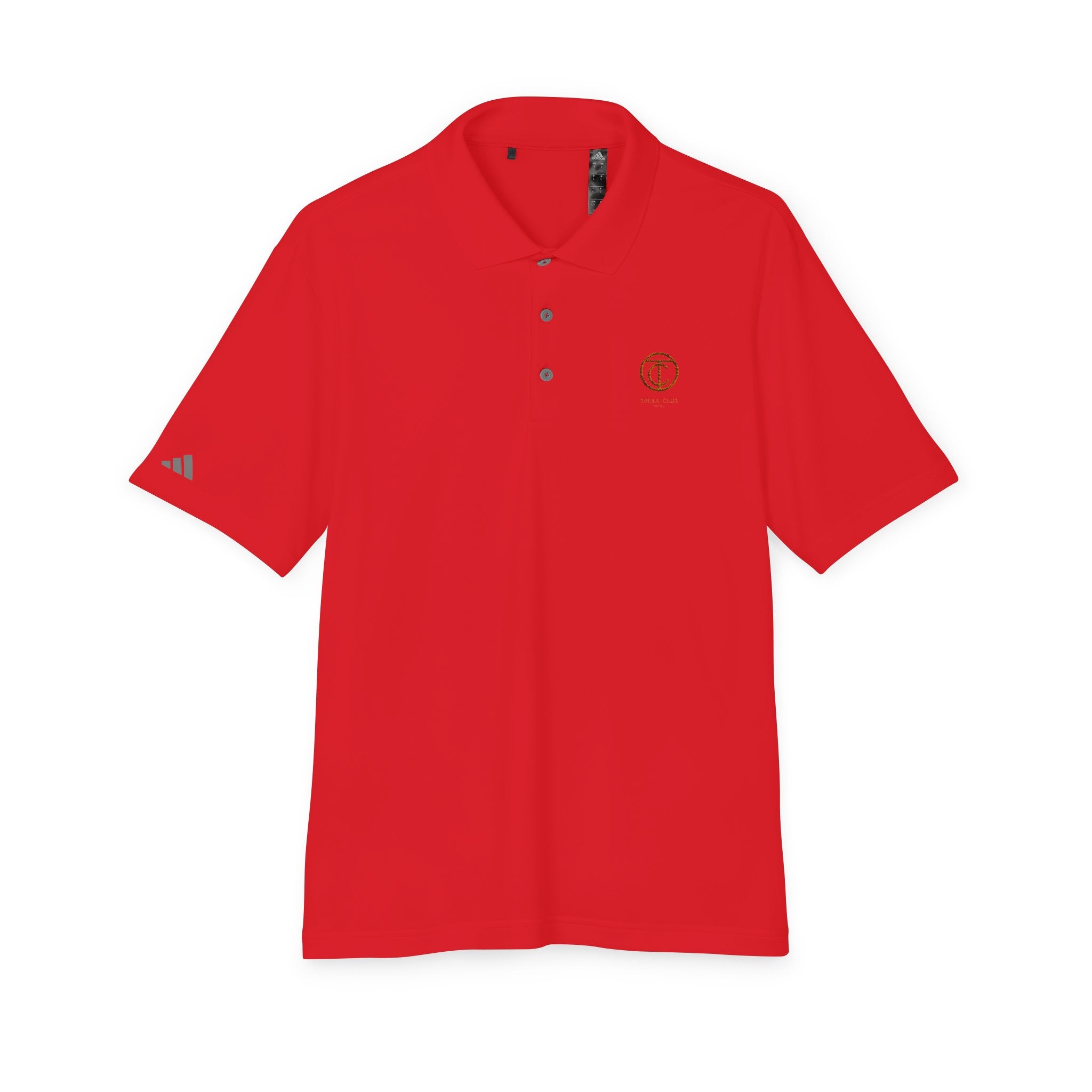 Custom Adidas® Performance Polo | Luxury Hotel Branded Apparel | Sustainable UPF 50+ Golf Shirt
