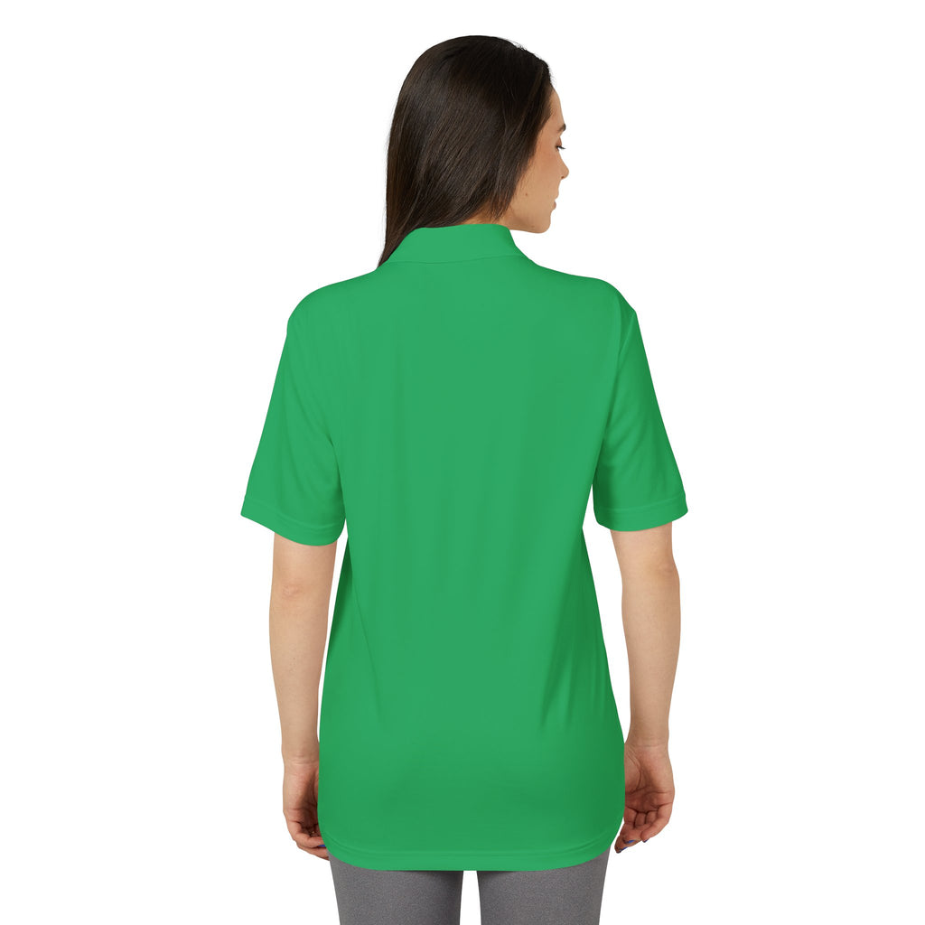 Custom Adidas® Performance Polo | Luxury Hotel Branded Apparel | Sustainable UPF 50+ Golf Shirt