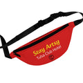 Fanny Pack — "Stay Artsy" Tulsa Club Hotel Waist Bag