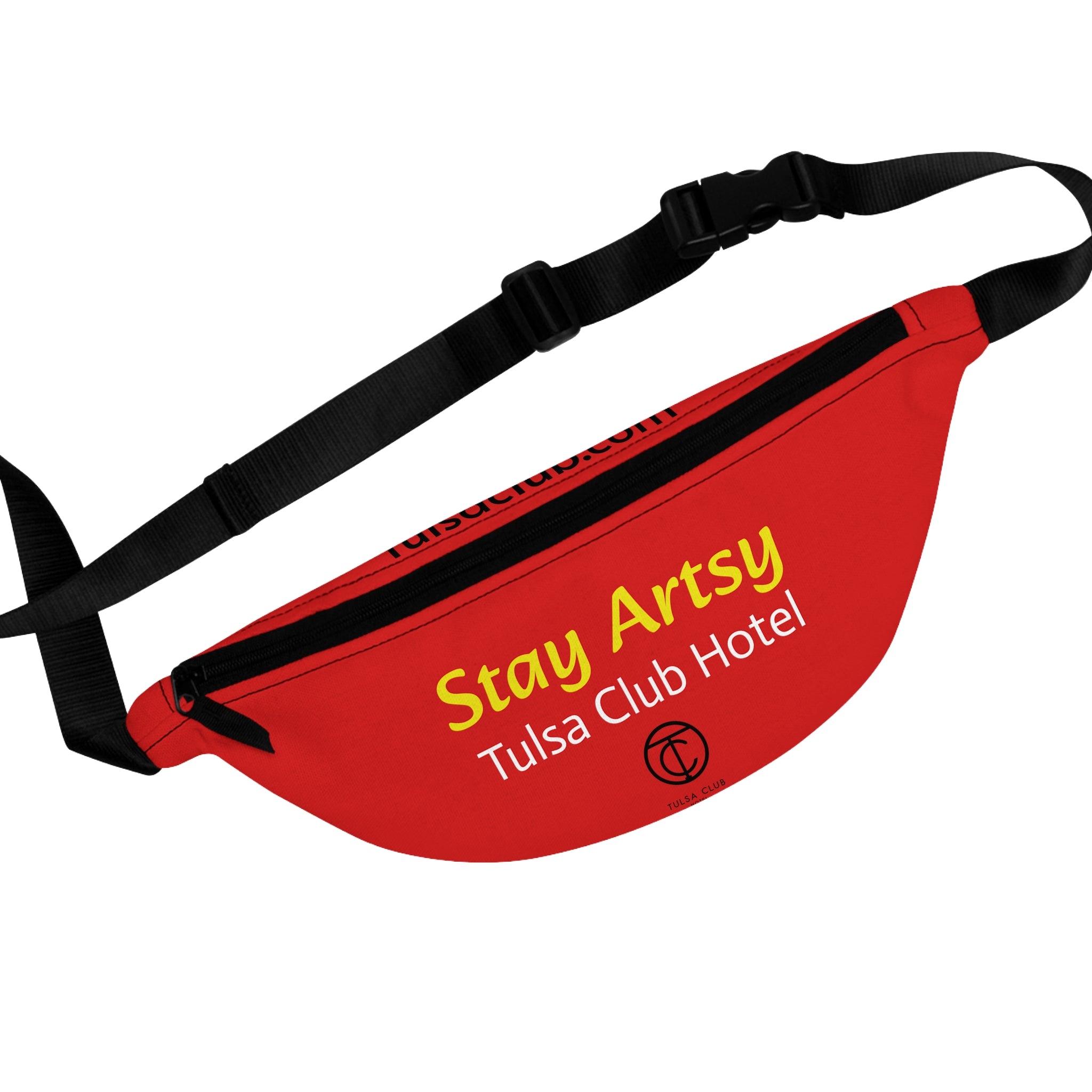 Fanny Pack — "Stay Artsy" Tulsa Club Hotel Waist Bag