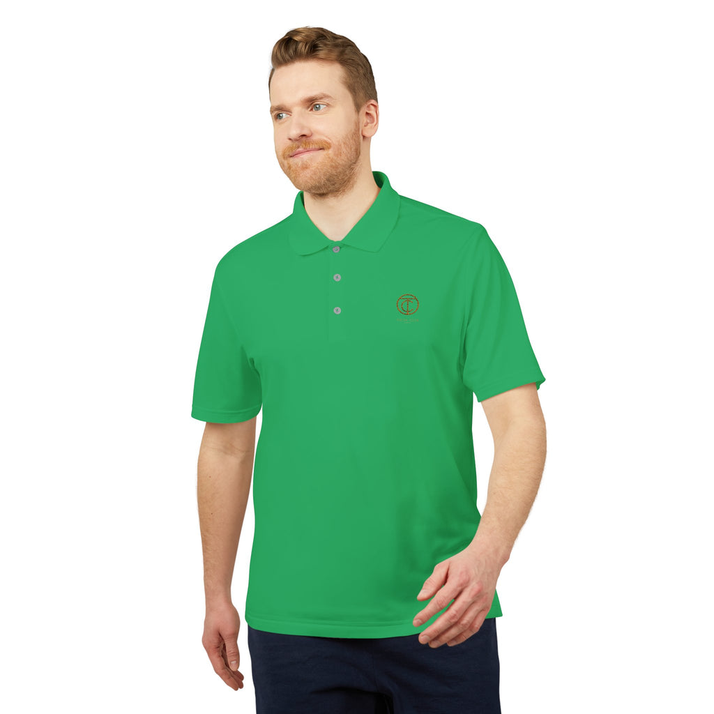 Custom Adidas® Performance Polo | Luxury Hotel Branded Apparel | Sustainable UPF 50+ Golf Shirt