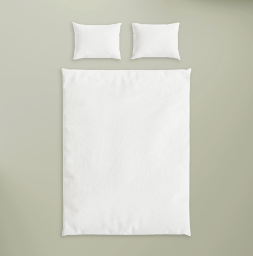 Luxury Hotel Bedding Set - Minimalist Cotton Duvet Cover