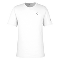Custom Under Armour raglan T-shirt with hotel logo — white-label branded resort apparel by SuiteGift.